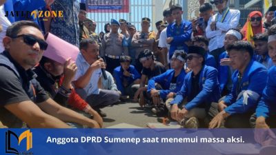 DPRD Berkomitmen Tindak Lanjuti Tuntutan Mahasiswa Soal Revisi Perda Tembakau
