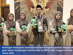 Kafilah Sumenep Raih Tujuh Gelar di MTQ Provinsi Jatim 2025