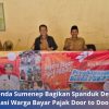 Bapenda Sumenep Gelar Sosialisasi Door-to-Door dan Beri Kemudahan Penghapusan Denda Pajak