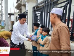 Teladani Bupati Wongsojudo, PWRI Sumenep Tebar Kepedulian di Hari Santri Nasional 2025