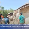 Pemkab Sumenep Terjunkan Tim Gabungan Salurkan Bantuan Logistik ke Korban Gempa Sumenep