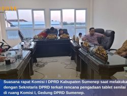 Komisi I DPRD Sumenep Batalkan Pengadaan Tablet Rp 500 Juta, Dugaan ‘Janji Kosong’ ke Penyedia juga Mencuat