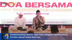 Pemkab Sumenep Gelar Doa Bersama untuk Mohon Keselamatan dan Kedamaia