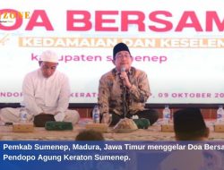 Pemkab Sumenep Gelar Doa Bersama untuk Mohon Keselamatan dan Kedamaia
