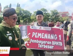 Notaris Sumenep Penyumbang Terbesar Pajak BPHTB Raih Penghargaan