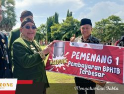 Di Hari Jadi ke-756, Bapenda Sumenep Apresiasi Notaris Pendukung Pajak Daerah