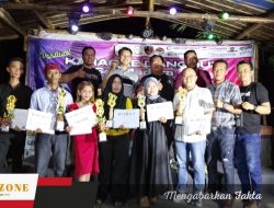 Satu Bulan Penuh Gelaran, Festival Karaoke Dangdut Se-Madura Torehkan Enam Juara