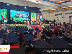 Universitas PGRI Sumenep Wisuda 575 Lulusan, Rektor Deklarasikan Kampus Berorientasi Masa Depan