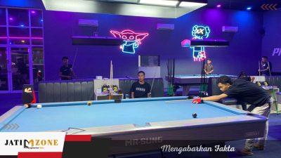 GEN Billiard Sumenep Gelar Turnamen Internal, Cetak Atlet Bermental Juara