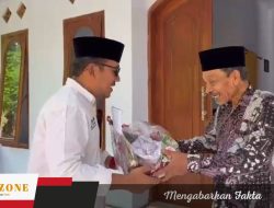 Ketua Komisi I DPRD Sumenep Bukti Bakti Sowan dan Santuni Guru Madrasah