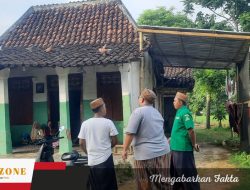 Ansor Lenteng Survei Calon Penerima Bantuan Rumah di Lenteng Timur