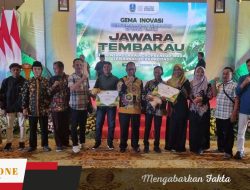 Sumenep Raih Dua Penghargaan Inovasi Tembakau Tingkat Jatim