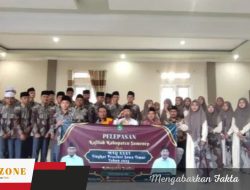 60 Kontingen MTQ Sumenep Diberangkatkan ke Jember, Targetkan Hasil Terbaik