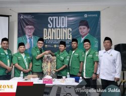 PAC GP Ansor Lenteng Lakukan Studi Banding ke PC Ansor Malang, Serap Program Kerja Inspiratif
