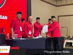 Achmad Fauzi Kembali Pimpin PDIP Sumenep, Targetkan 13 Kursi DPRD pada Pemilu Mendatang