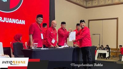 Achmad Fauzi Kembali Pimpin PDIP Sumenep, Targetkan 13 Kursi DPRD pada Pemilu Mendatang