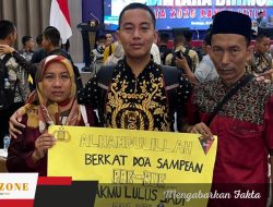 Anak Pedagang Sayur, Alumni Darussalam Bilapora Rebba Lulus Jadi Anggota Brimob Polri 2025