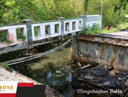 Jembatan Ambruk di Giligenting Belum Dibangun, PUTR Sumenep Dinilai Lamban Beri Kepastian