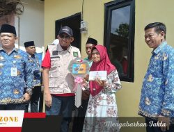 Bupati Wongsojudo Serahkan Simbolis Bantuan RTLH 2025, Disperkimhub Paparkan Rinciannya