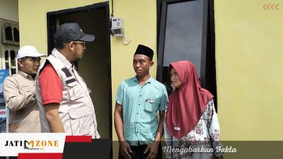Bupati Sumenep Serahkan Bantuan RTLH di Desa Gelugur, BAZNAS Turut Salurkan Peralatan Rumah Tangga