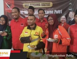 Kado Kerakyatan untuk Megawati, PDIP Sumenep Gelar Doa Bersama Driver Ojol