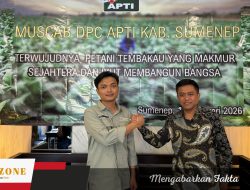 Dukung Ketua Baru APTI, Naghfir Institute Dorong Peningkatan Kualitas Tembakau Sumenep