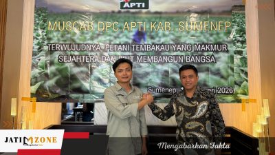 Dukung Ketua Baru APTI, Naghfir Institute Dorong Peningkatan Kualitas Tembakau Sumenep