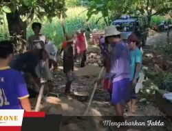 Warga Kaladi Bangun Jalan Sendiri Setelah 13 Tahun Aspirasi Perbaikan Diabaikan
