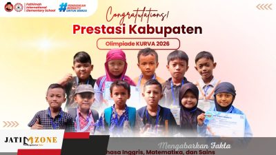 Cetak Generasi Unggul, FIES Sumenep Buktikan dengan Borong Prestasi di Olimpiade KURVA 2026