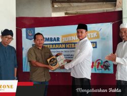 PWRI Sumenep Gelar Mimbar Jurnalistik dan Penyerahan Hibah Buku Peringati HPN