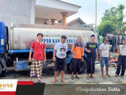 Respon Cepat Keluhan Warga, Sulahuddin DPRD Sumenep Salurkan Bantuan Air Bersih di Lenteng 