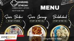 Warung Cemegah di Lembung Barat Tawarkan Jajanan Murah Meriah, Sasar Semua Kalangan