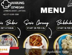 Warung Cemegah di Lembung Barat Tawarkan Jajanan Murah Meriah, Sasar Semua Kalangan