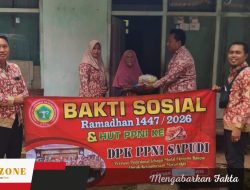 Peringati HUT ke-52, PPNI Sapudi Bagikan Sembako untuk Kaum Dhuafa