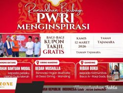 PWRI Sumenep Gelar Program “Ramadhan Berbagi”, Salurkan Takjil hingga Dukungan untuk UMKM dan Musala