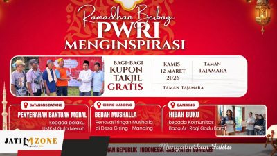 PWRI Sumenep Gelar Program “Ramadhan Berbagi”, Salurkan Takjil hingga Dukungan untuk UMKM dan Musala