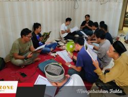 PWRI Sumenep Isi Ramadan dengan Khatmil Quran Perdana di Kantor Sekretariat