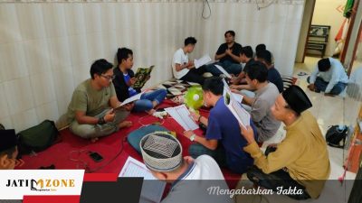 PWRI Sumenep Isi Ramadan dengan Khatmil Quran Perdana di Kantor Sekretariat