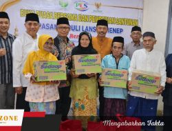 Direktur Utama BPRS Bhakti Sumekar Ajak Berbagi Kebahagiaan dengan Lansia di Bulan Ramadan