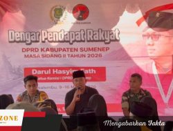 Reses di Masalembu, Darul Hasyim Fath Serap Aspirasi dan Santuni Anak Yatim