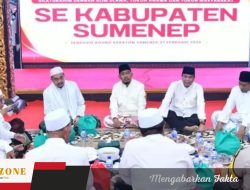 Silaturahim Ulama dan Tokoh Masyarakat, Pemkab Sumenep Perkuat Stabilitas Daerah