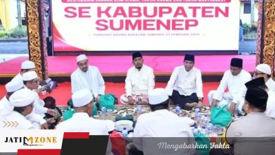 Silaturahim Ulama dan Tokoh Masyarakat, Pemkab Sumenep Perkuat Stabilitas Daerah