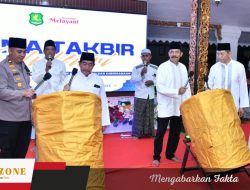 Gema Takbir Idulfitri 1447 H di Pendopo Sumenep, Wabup Ajak Perkuat Silaturahmi dan Kepedulian Sosial
