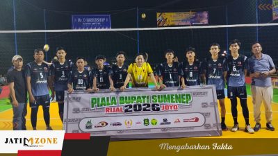 109 Klub Ramaikan Piala Bupati Sumenep 2026, PBVSI Siap Pantau Atlet Muda