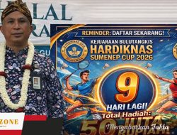 Disdik Sumenep Gelar Kejuaraan Bulutangkis Hardiknas Cup 2026, Total Hadiah Capai Rp50 Juta