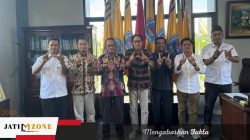 Komisi Informasi Sumenep Safari ke Universitas Wiraraja, Dorong Kampus Sebagai Agen Transparansi