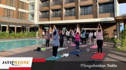 MYZE Hotel Sumenep Gelar Outdoor Yoga untuk Gaya Hidup Sehat dan Seimbang