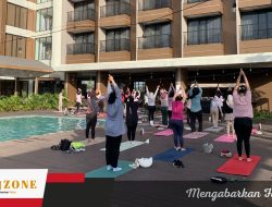 MYZE Hotel Sumenep Gelar Outdoor Yoga untuk Gaya Hidup Sehat dan Seimbang