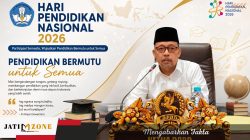 Ketua DPRD Sumenep Ajak Momentum Hardiknas 2026 Jadi Titik Bangkit Pendidikan Berkualitas