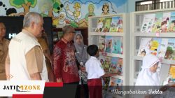 BPRS Bhakti Sumekar Salurkan Bantuan Rp5 Juta untuk Perpustakaan Ramah Anak di Sumenep